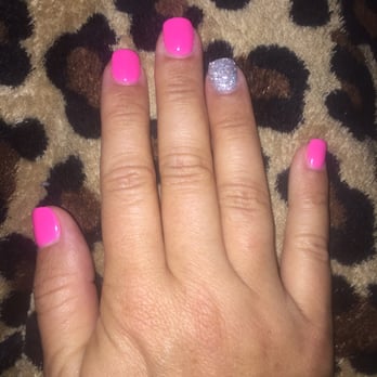 Creative Nails & Spa - Over lay of my real nails. Done by Tammi. - Nail Salons Near Me - League City, Texas Creative Nails & Spa - Over lay of my real nails. Done by Tammi. - Nail Salons Near Me - League City, Texas