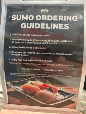 Menu photo 1 Sumo Sushi & Grill Tacoma, WA