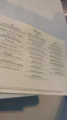 Menu photo 1 The Jacquelyn Sacramento, CA Menu photo 1 The Jacquelyn Sacramento, CA