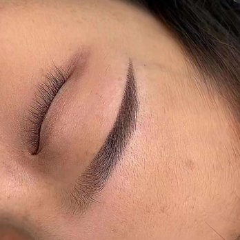 Microblade by Cheng - Powder ombré eyebrow - Permanent Makeup Near Me - Denton, Texas