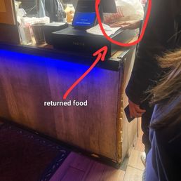 Returned Food Returned Food