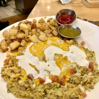 Yolk - South Loop - El Torero Scrambler - Breakfast & Brunch Near Me - Chicago, Illinois Yolk - South Loop - El Torero Scrambler - Breakfast & Brunch Near Me - Chicago, Illinois