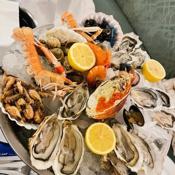 La Coupole - This is the signature platter. We added 3 extra Henry Bells de Quiberon - Brasseries Near Me - Paris, 75 La Coupole - This is the signature platter. We added 3 extra Henry Bells de Quiberon - Brasseries Near Me - Paris, 75