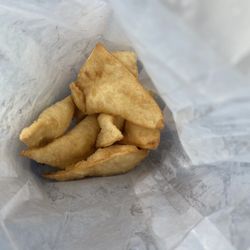 Sky Dragon Chinese Restaurant - The other 7 still bagged Krab Rangoon