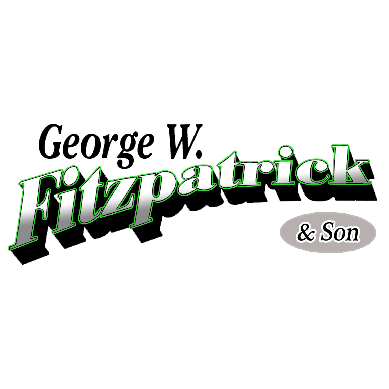 Slide of George W Fitzpatrick & Son