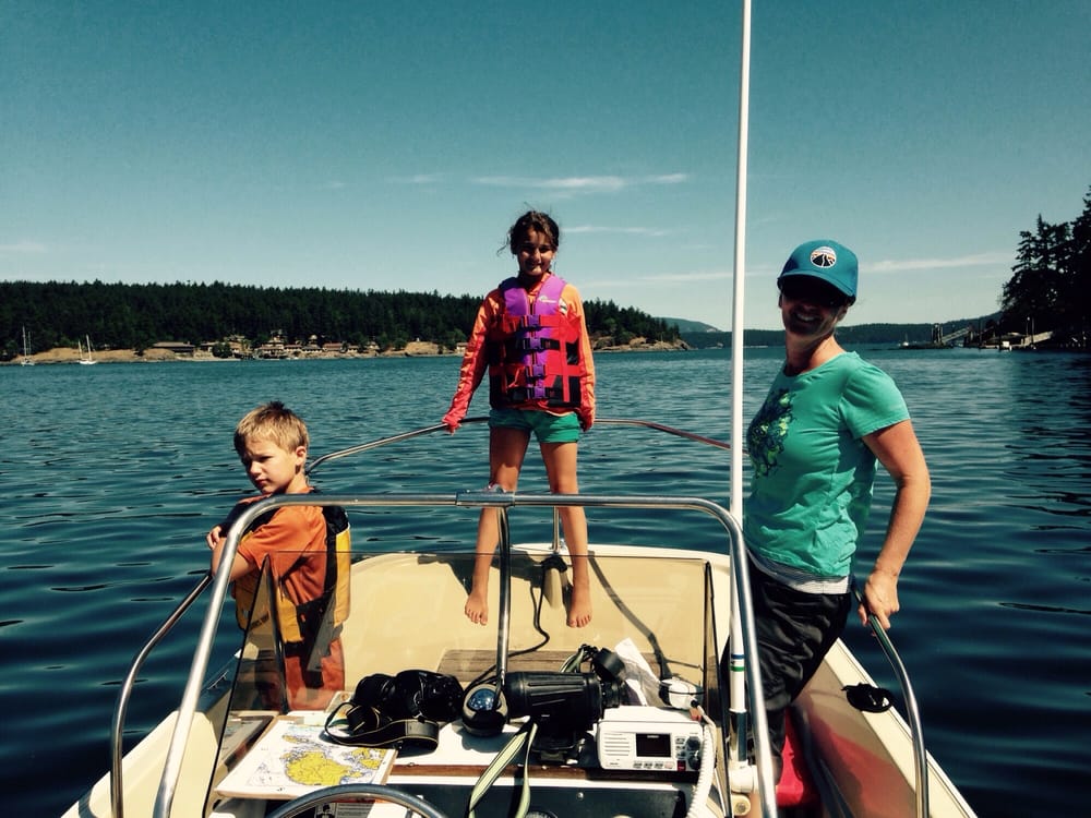 Orcas Boat Rentals Logo