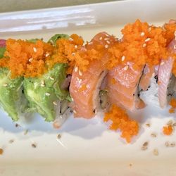 Sushi House - Rainbow Roll