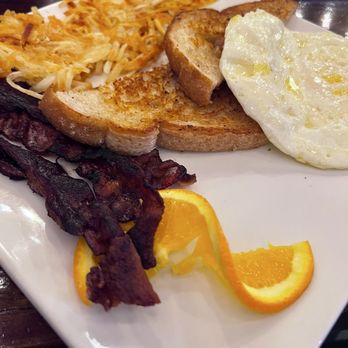 The Miner’s Cafe - Bacon and eggs - Cafes Near Me - Jerome, Arizona