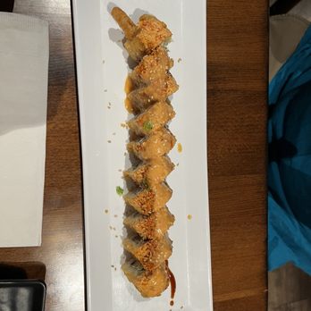 Kuma Sushi - Golden tiger roll - Sushi Bars Near Me - Reno, Nevada
