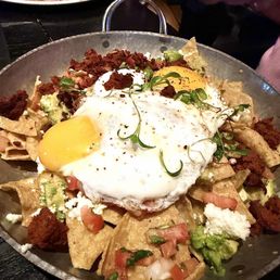 Chiliquiles skillet Chiliquiles skillet