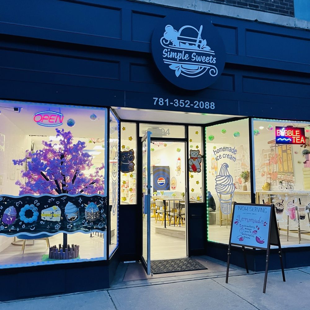 Simple Sweets - Bubble Tea Near Me - Norwood, Massachusetts Simple Sweets - Bubble Tea Near Me - Norwood, Massachusetts