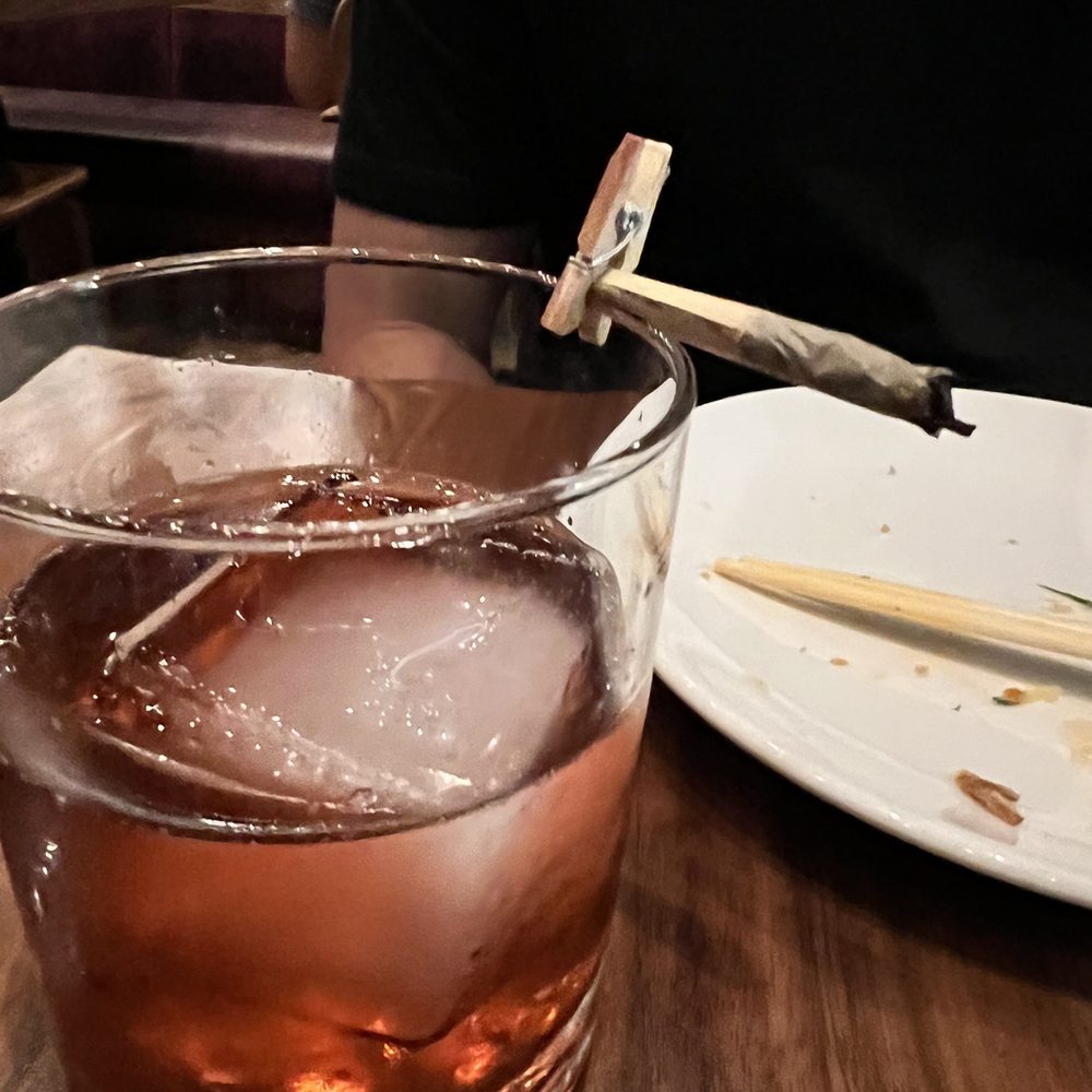 Little Sister - Smokey nigroni- that presentation is so cute w the little smoke - Vietnamese Near Me - El Segundo, California Little Sister - Smokey nigroni- that presentation is so cute w the little smoke - Vietnamese Near Me - El Segundo, California