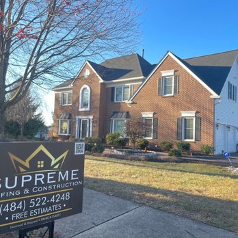 Supreme Roofing - Roof replacement in King of Prussia, PA - Roofing Near Me - Norristown, Pennsylvania
