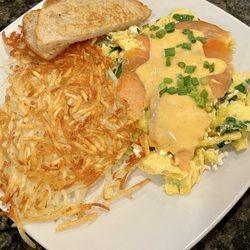 The Wooden Spoon - Salmon Scramble