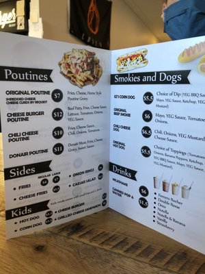 Menu photo 1 Yeg Burger Edmonton, AB