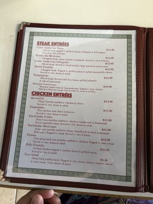 Menu photo 3 Los Dos Potrillos II Bunnell, FL Menu photo 3 Los Dos Potrillos II Bunnell, FL