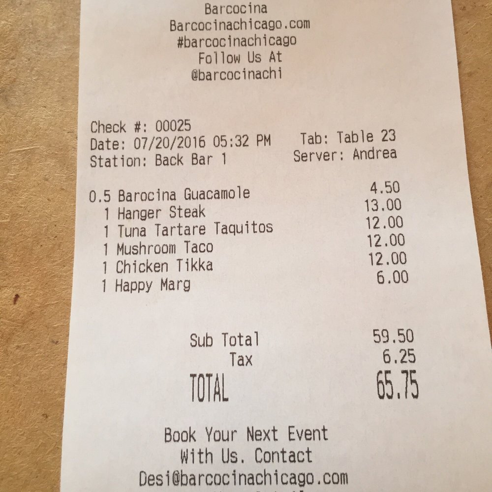Barcocina - Mexican Near Me - Chicago, Illinois