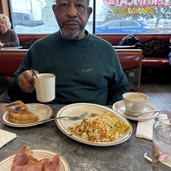 Olympic Coney Island - Pimp with omelette - American Near Me - Westland, Michigan Olympic Coney Island - Pimp with omelette - American Near Me - Westland, Michigan