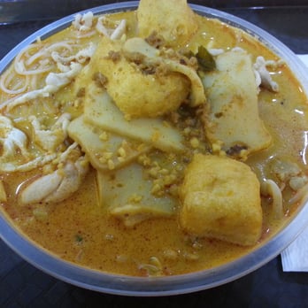 Malay Thai Famous Cuisine - Curry laksa noodle souo $6.99 - Thai Near Me - Markham, Ontario