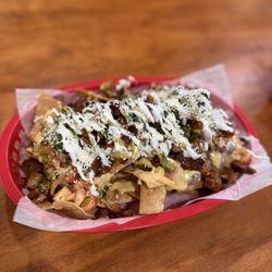 Loaded nachos