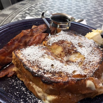 Creekside Garden Cafe - Apricot French toast. Amazing! - Breakfast & Brunch Near Me - Cambria, California