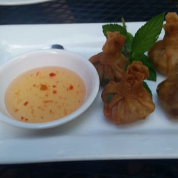 Pusadee's Garden - The gold bag appetizer with mint - Thai Near Me - Pittsburgh, Pennsylvania Pusadee's Garden - The gold bag appetizer with mint - Thai Near Me - Pittsburgh, Pennsylvania