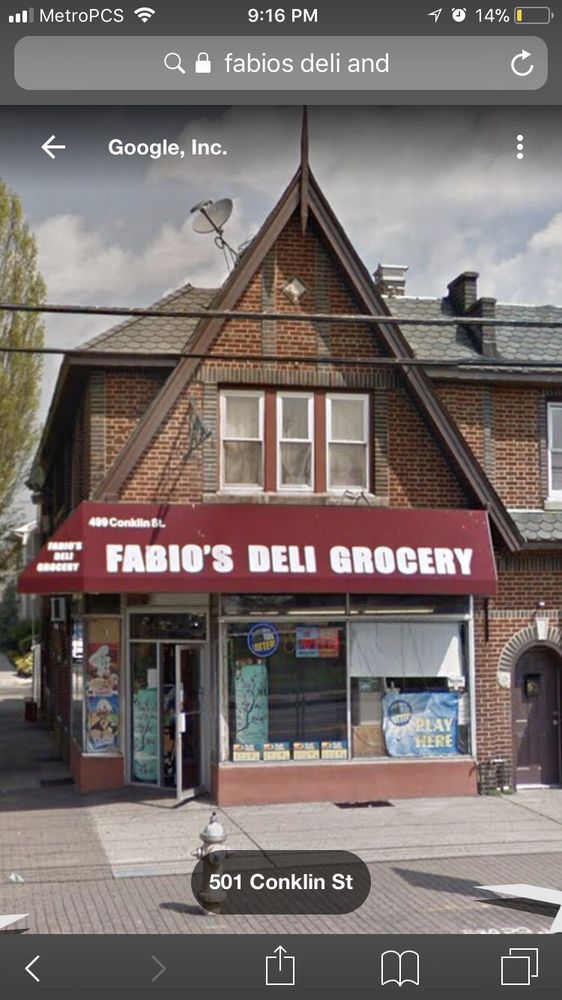Fabio's Deli and Grocery Logo