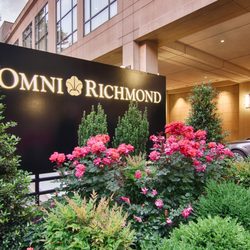 Omni Richmond Hotel - Entrance