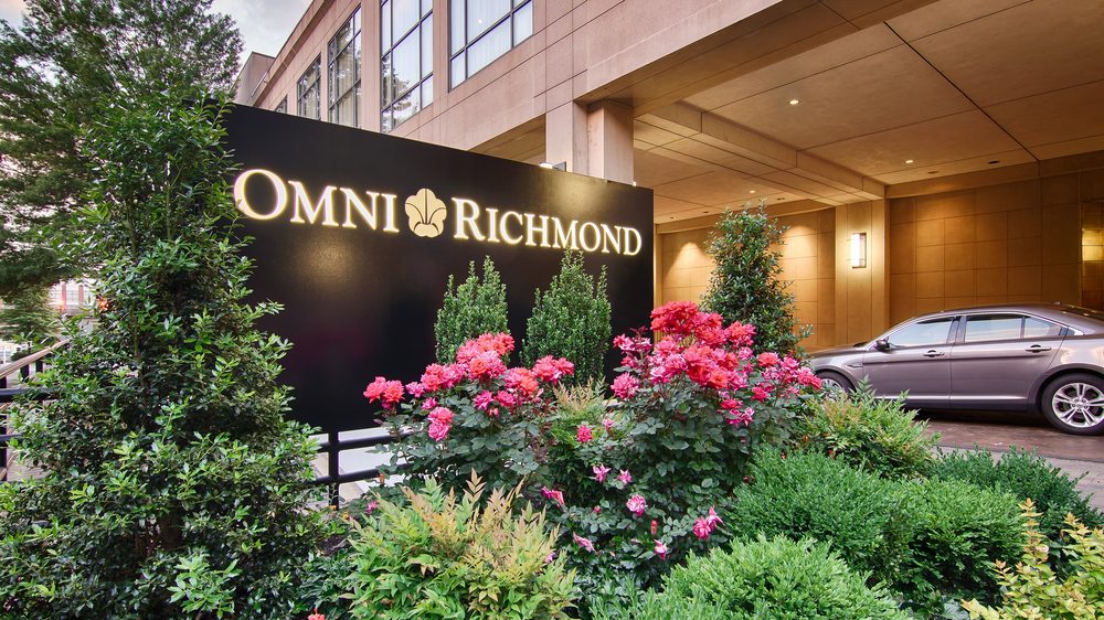 Omni Richmond Hotel - wedding in Richmond, VA