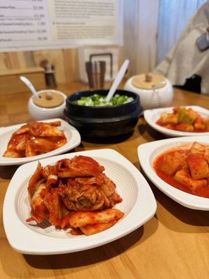 Traditional Korean Beef Soup by null