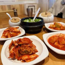 Traditional Korean Beef Soup