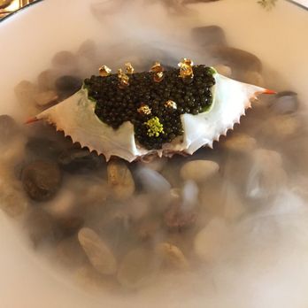 Le Cirque - Maryland blue crab with caviar - French Near Me - Las Vegas, Nevada