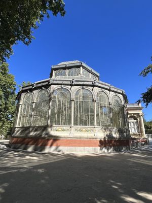 Palacio de Cristal by null