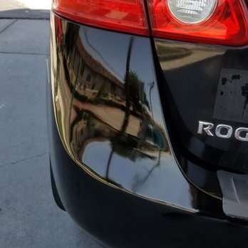 Mobile Bumper & Dent repair - After- rear left repair - Mobile Dent Repair Near Me