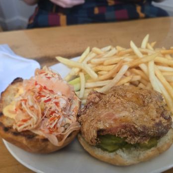 The Standard Pour - Fried Chicken Sandwich - Salad Near Me - Sonora, California The Standard Pour - Fried Chicken Sandwich - Salad Near Me - Sonora, California