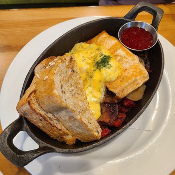 The Buttered Tin - The Buttered Tin Hash - Breakfast & Brunch Near Me - Minneapolis, Minnesota