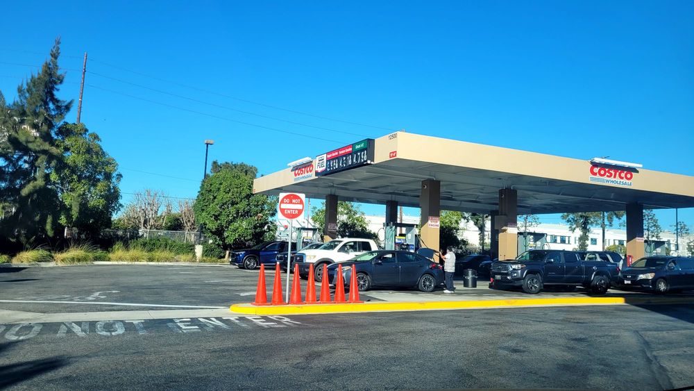 COSTCO GAS STATION 12530 Prairie Ave, Hawthorne, California Gas