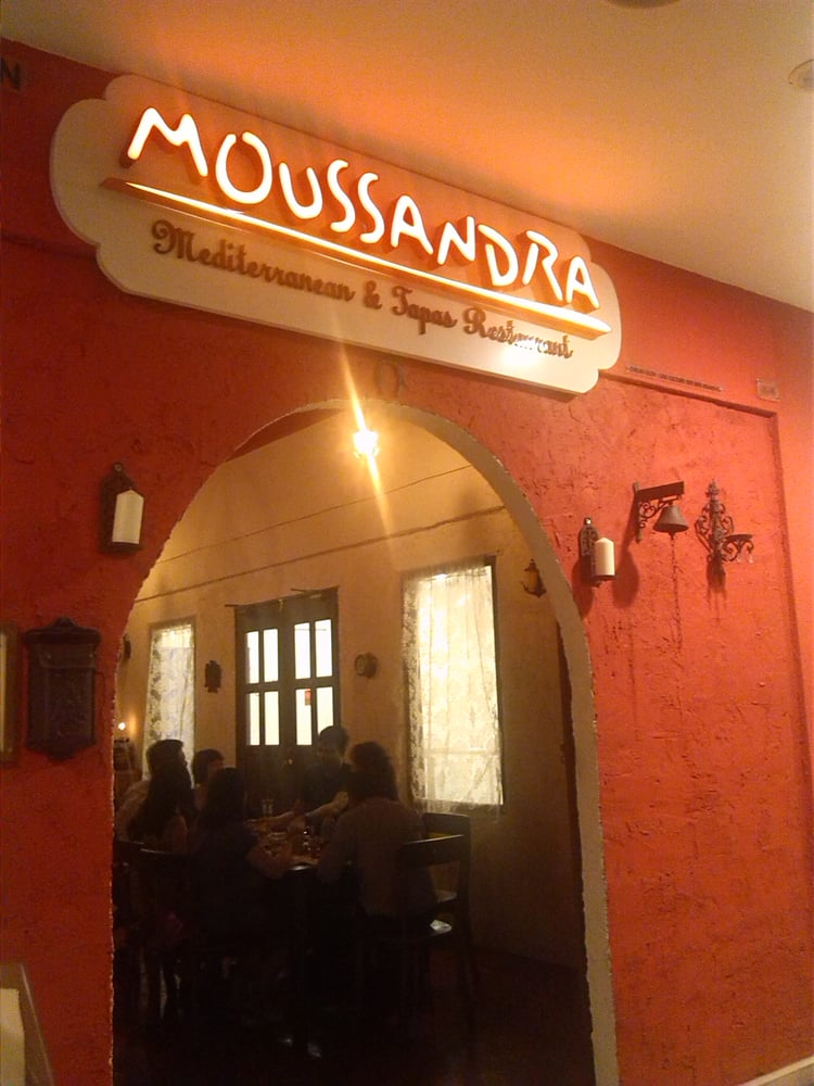 Moussandra Mediterranean & Tapas Restaurant