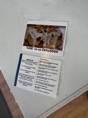 Menu photo 2 Cinnamon Roll Bakery and Cafe Mariposa, CA Menu photo 2 Cinnamon Roll Bakery and Cafe Mariposa, CA