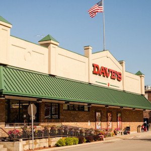 Dave's Supermarket Logo