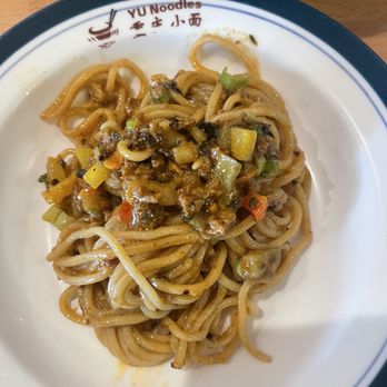 Yu Noodles - N5. Yibin Spicy Dry Noodle with Minced Pork - Chinese Near Me - Fairfax, Virginia Yu Noodles - N5. Yibin Spicy Dry Noodle with Minced Pork - Chinese Near Me - Fairfax, Virginia