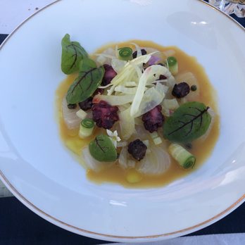 Caruso's - Kanpachi amazing!!!! - New American Near Me - Montecito, California