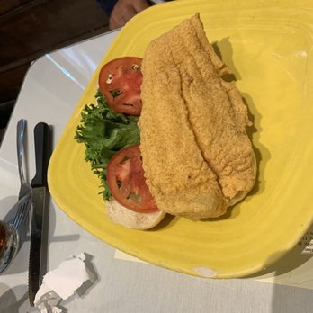 Mama J's Kitchen - Catfish Sandwich - Soul Food Near Me - Richmond, Virginia