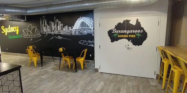 Barangaroos Aussie Pies by null