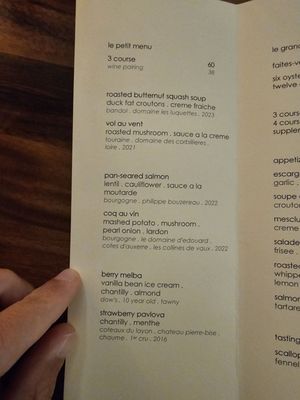 Menu photo 7 Chapeau San Francisco, CA