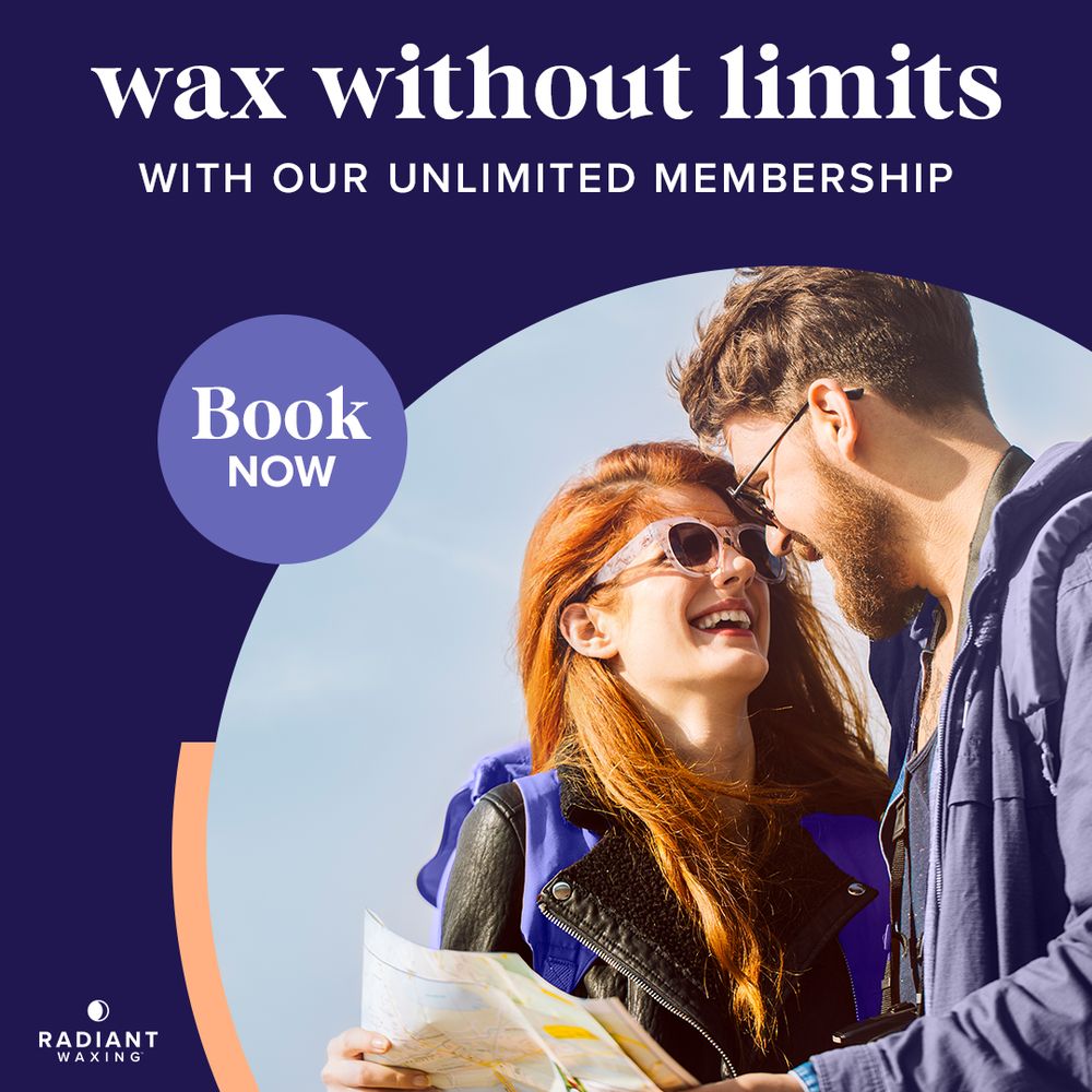 Radiant Waxing Burlington Logo