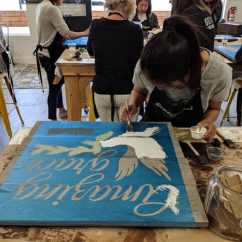 Board & Brush - Paint & Sip Near Me - Walnut Creek, California Board & Brush - Paint & Sip Near Me - Walnut Creek, California