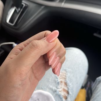 K Nails - Too thick - Nail Salons Near Me - Smyrna, Georgia