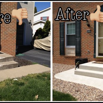 Lifetime Concrete - before and after photos - General Contractors Near Me - Danielsville, Pennsylvania Lifetime Concrete - before and after photos - General Contractors Near Me - Danielsville, Pennsylvania