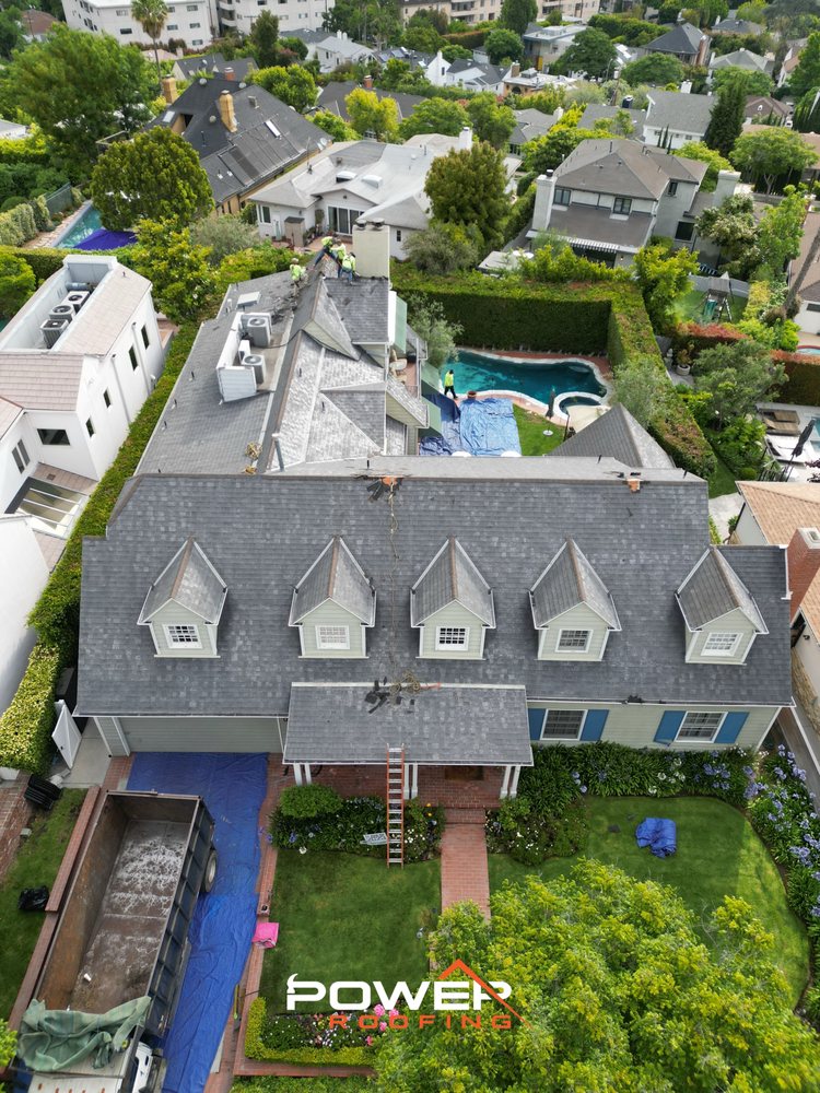 Slide of Power Roofing